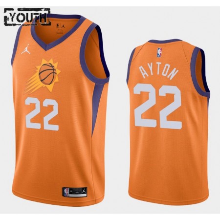 Kinder NBA Phoenix Suns Trikot Deandre Ayton 22 Jordan Brand 2020-2021 Statement Edition Swingman